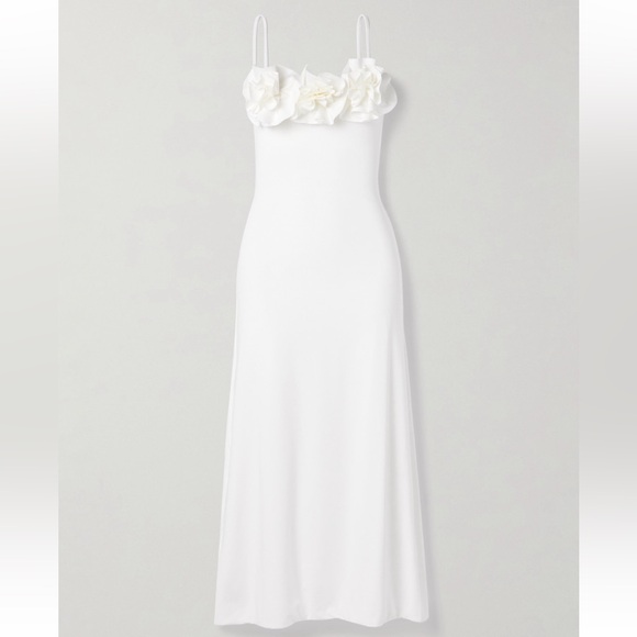 Maygel Coronel Aura appliqued midi dress - Picture 1 of 7